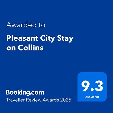 Pleasant City Stay On Collins Melbourne City Exterior foto